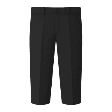 Black trouser entry visual record