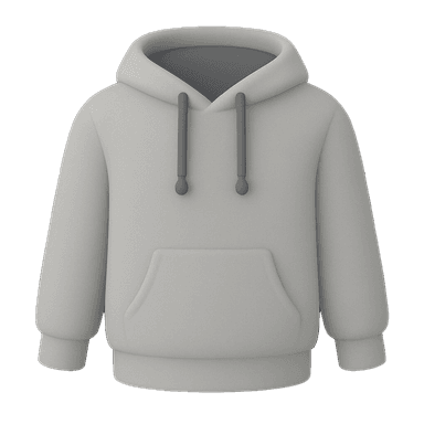 Grey Hoodie visual record